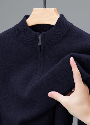 SS Men's Sweater Navy Blue
