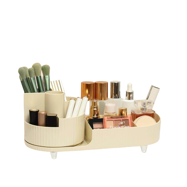 Makeup Organizer Countertop Rotating Makeup Organizer