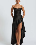 SS Ruffles Dress Black