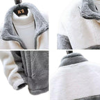 Men's Winter Fleece Lined Padded Warm Jacket