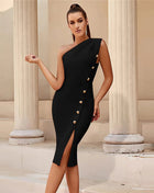 SS Party Dress Black