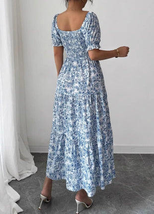 SS Idle Printed Dress