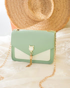 SS Small Messenger Bag Green