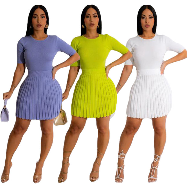 Women's Elegant Knitted Set