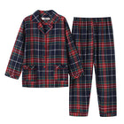 Women's Long-sleeved Cardigan Suit Wine red