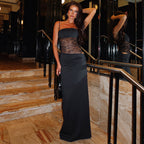 SS Beach Club Dress Black