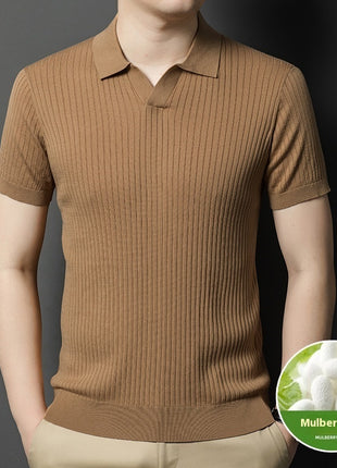 SS Men's Top Khaki H