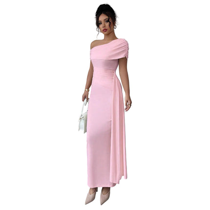 Strapless Sleeveless Sheath Dress