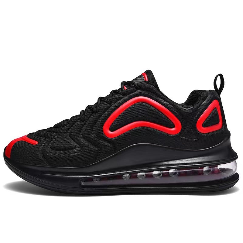 SS Air Cushion Sneakers BlackRed