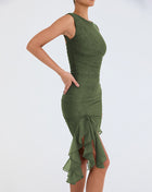 SS Club Dress Army green