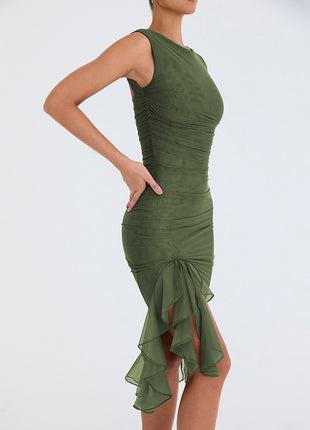 SS Club Dress Army green