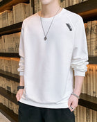 SS Men's Sweater White