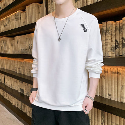 Men's Spring Sweater White