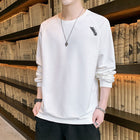 Men's Spring Sweater White