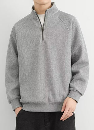 SS Casual Sweatshirt Gray