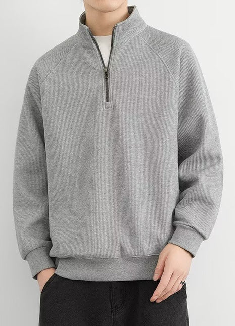 SS Casual Sweatshirt Gray