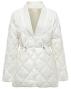 SS padded Jacket White