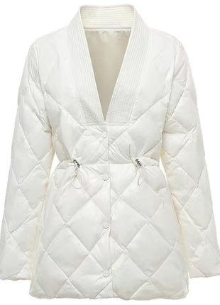 SS padded Jacket White