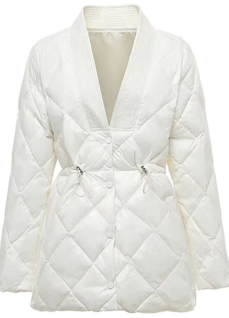 SS padded Jacket White