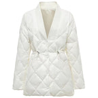 SS padded Jacket White