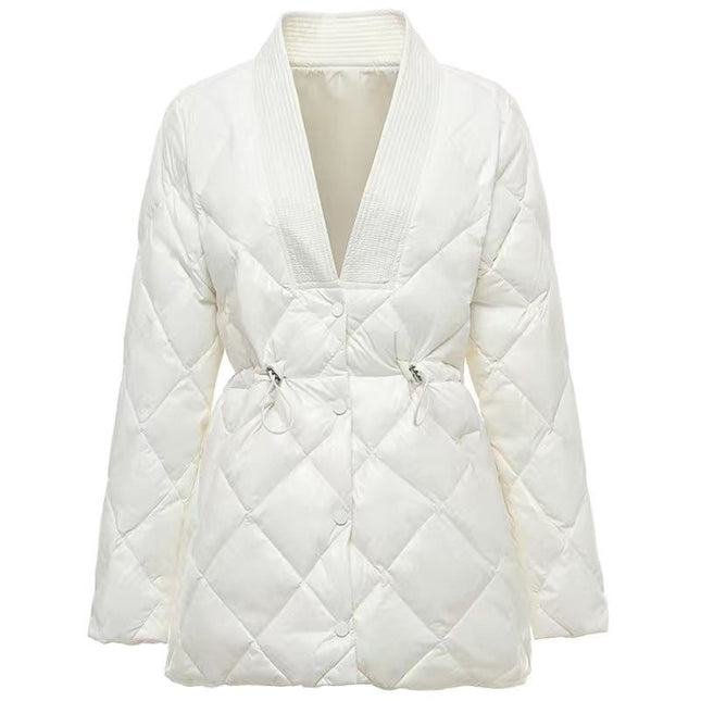 SS padded Jacket White