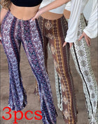 SS Elastic Tight Pants Set3