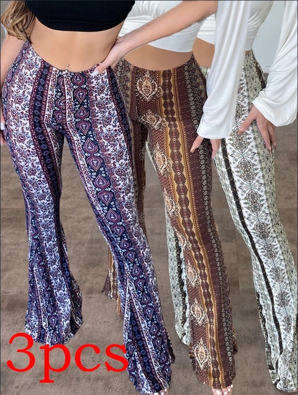 SS Elastic Tight Pants Set3
