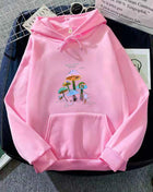SS Women's Hoodie Pink