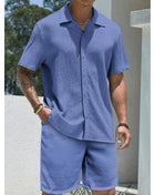 SS Men’s Set Blue
