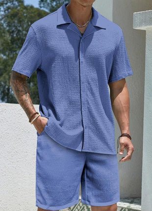 SS Men’s Set Blue