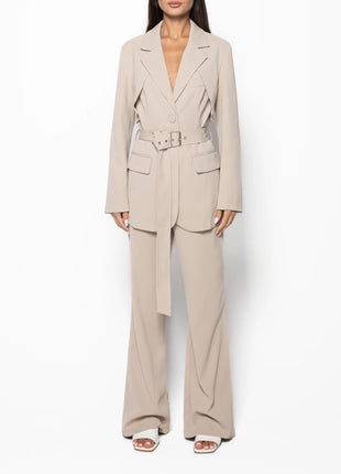 SS Elegant Blazer & Pants Set