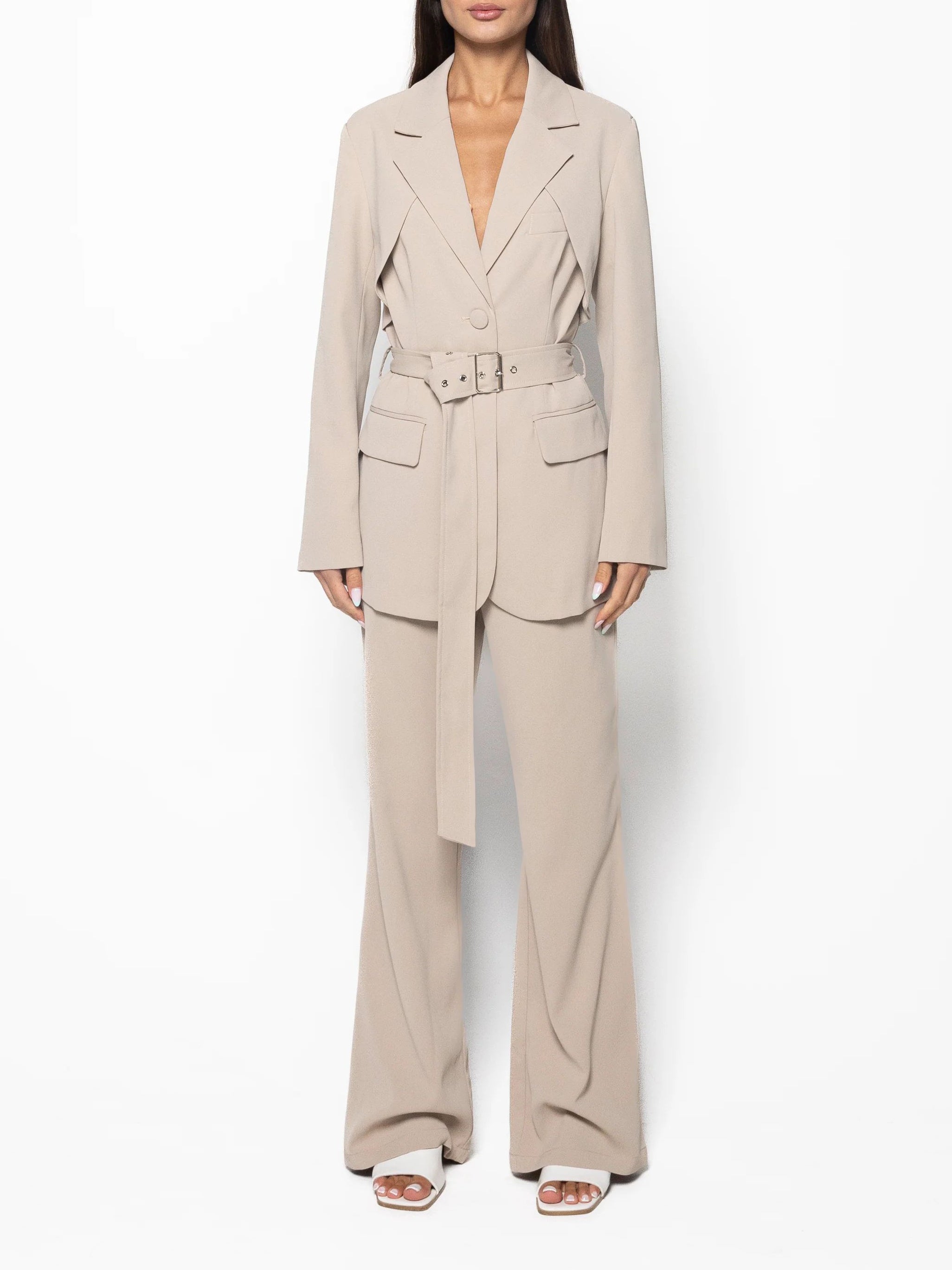 SS Elegant Blazer & Pants Set