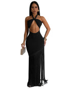 SS Tassel Dress Black