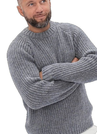 SS Men's Pullovers Gray