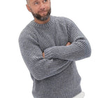 Daily Casual Men's Pullovers Gray