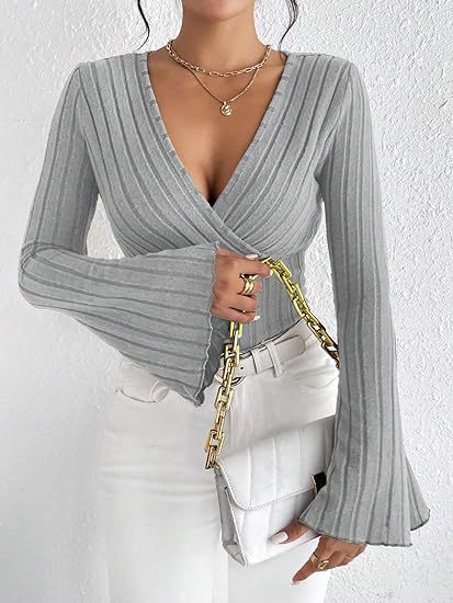 SS Autumn&Winter Top Gray