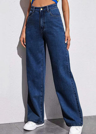 SS Micro elasticity Jeans Dark blue A