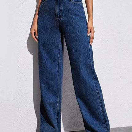 SS Micro elasticity Jeans Dark blue A