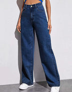 SS Micro elasticity Jeans Dark blue A