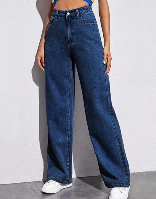 SS Micro elasticity Jeans Dark blue A