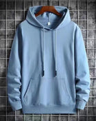 SS Hoodie Blue
