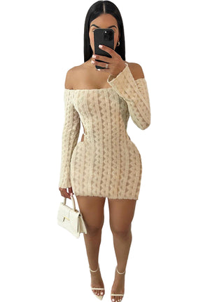 SS Slim Backless Dress