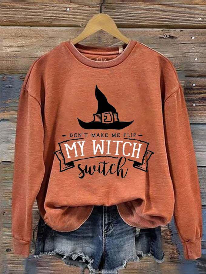 Halloween Horror Funny Women's 3D Printing Sweater QY1216