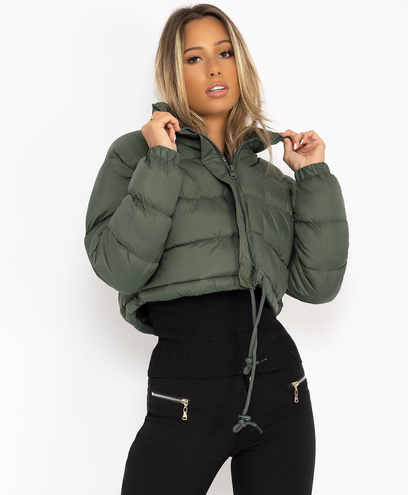 Women’s Bread Down Jacket Peacock green