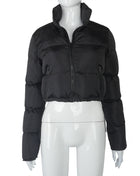 SS Women's Winter Jacket Black
