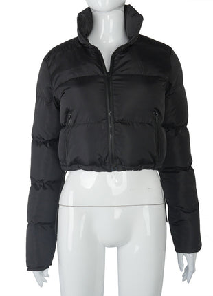 SS Women's Winter Jacket Black