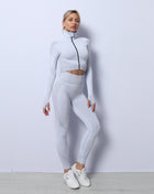 SS 3PCS Yoga Set Gray