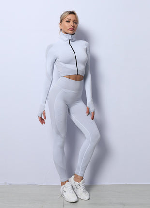 SS 3PCS Yoga Set Gray