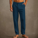 Men's Linen Beach Pants