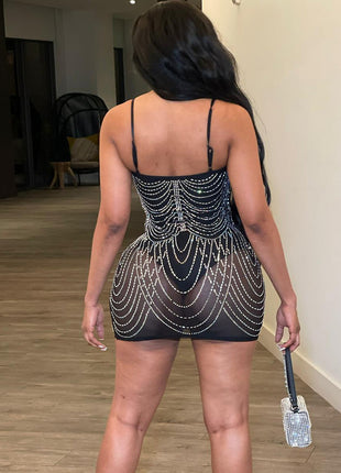 SS Tassel Party Dress